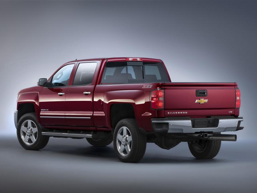  Chevrolet Silverado 2500 HD LTZ Z71 Crew Cab (GMTK2H) 2014 года  (фото 7 из 13)